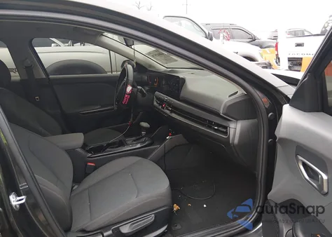 2025 Kia K4 Lxs from USA, damaged, VIN 3KPFT4DE9SE134224